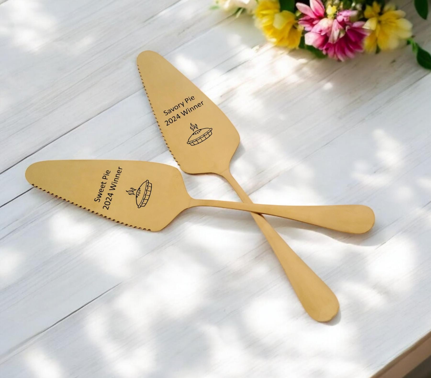 Custom Engraved Baking Pie Spatula - Custom Serving Spatula for Kitchen ...
