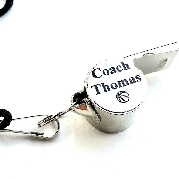 Coach Whistle Etsy
