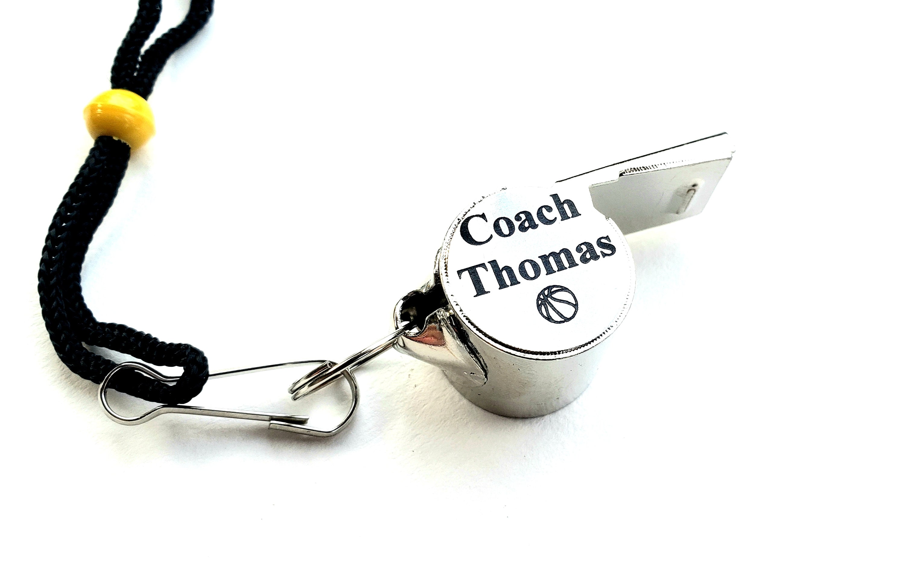 Custom Coach Whistle Coach Whistle Coach Appreciation Gift Etsy