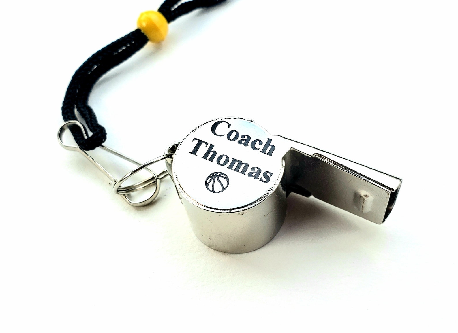Custom Coach Whistle Coach Whistle Coach Appreciation Gift Etsy