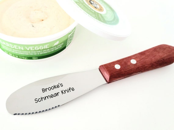 Personalized Sandwich Spreader Custom Cream Cheese Knife Personalized  Cheese Spreader Knife Custom Peanut Butter Knife 
