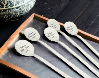 Personalized Iced Tea Spoon - Long Spoon for Tea - Custom Spoon for Sweet Tea - Sweet tea spoon - Long spoon for tea - Sweet Iced Tea spoon