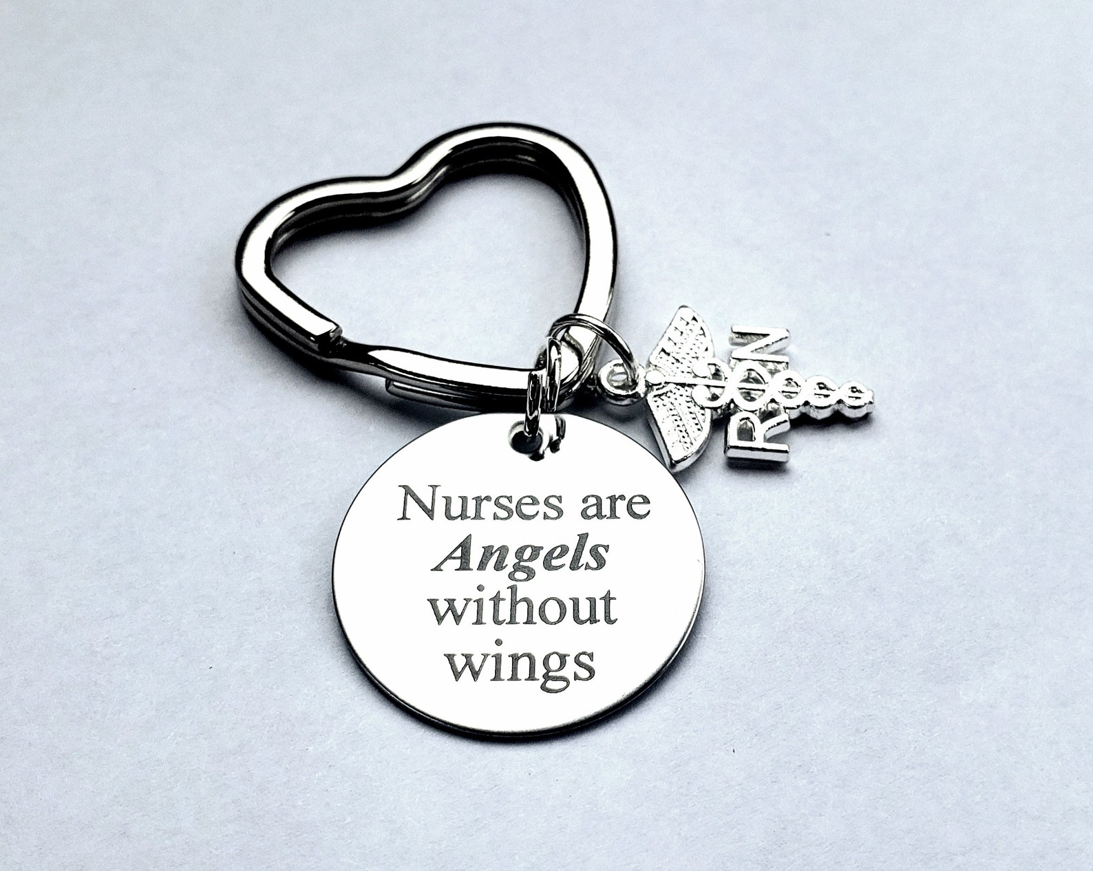 Nurse Angel Gift Nurses Are Angels Without Wings Nurse Etsy Australia