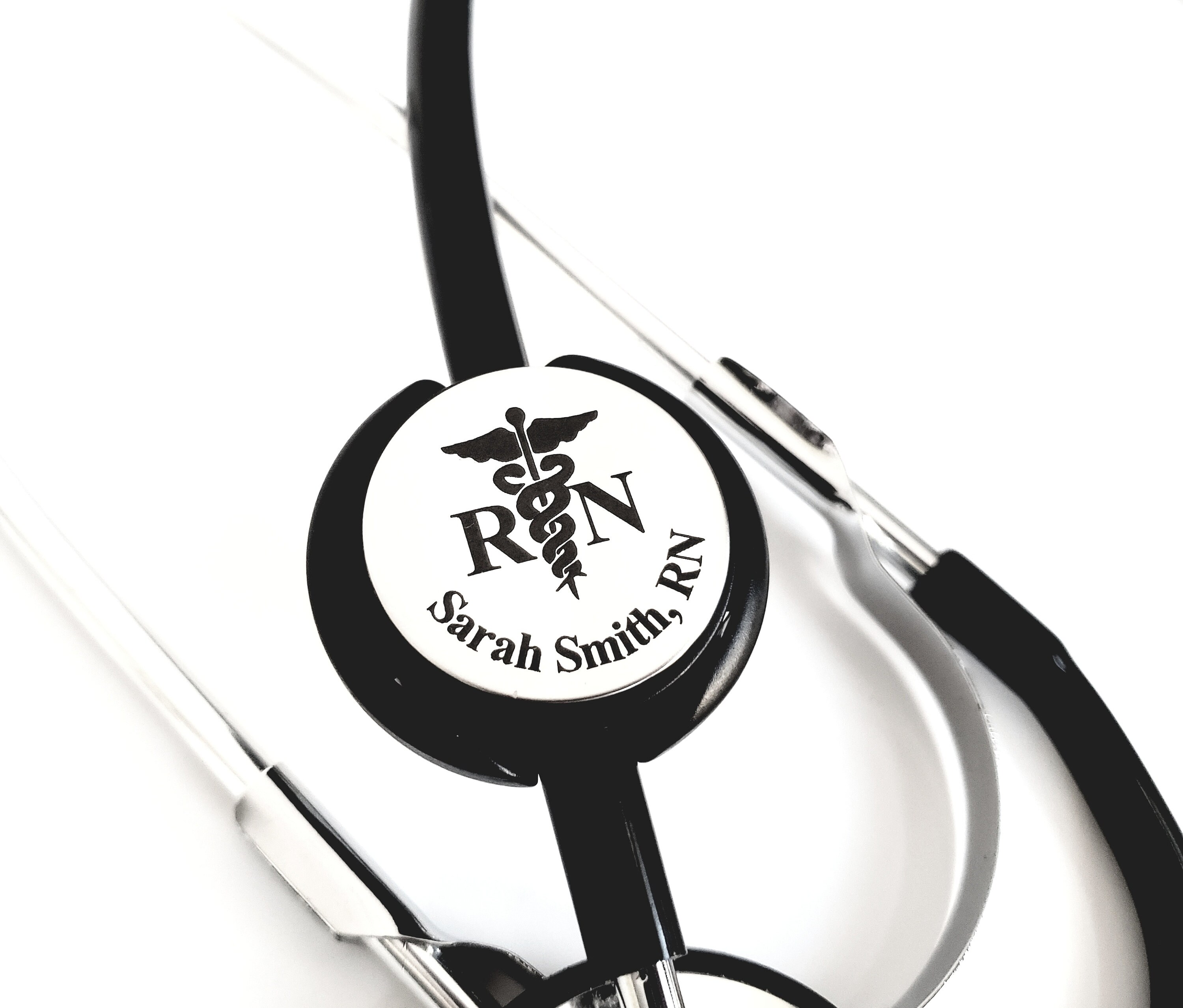 Stethoscope Id Tagpersonalized Stethoscope Tagstethoscope Etsy