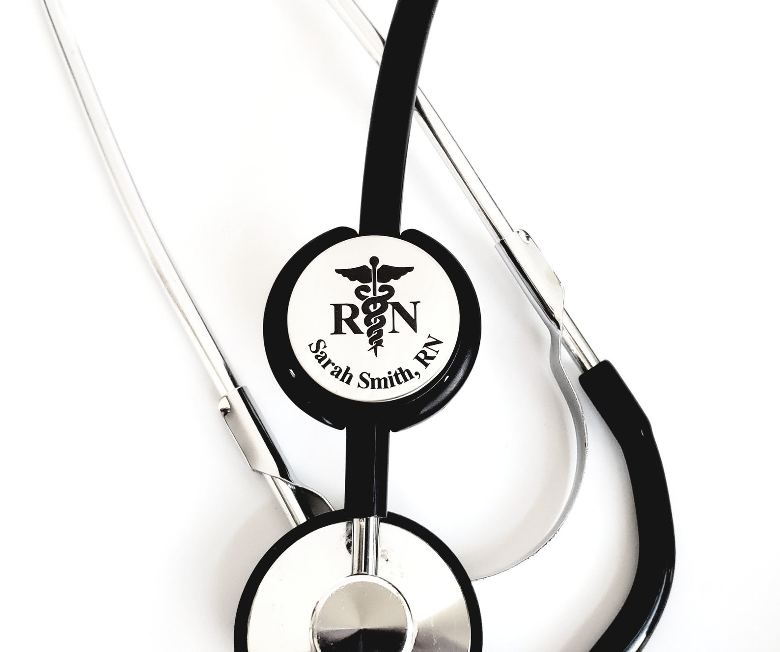 Stethoscope Id Tagpersonalized Stethoscope Tagstethoscope Etsy