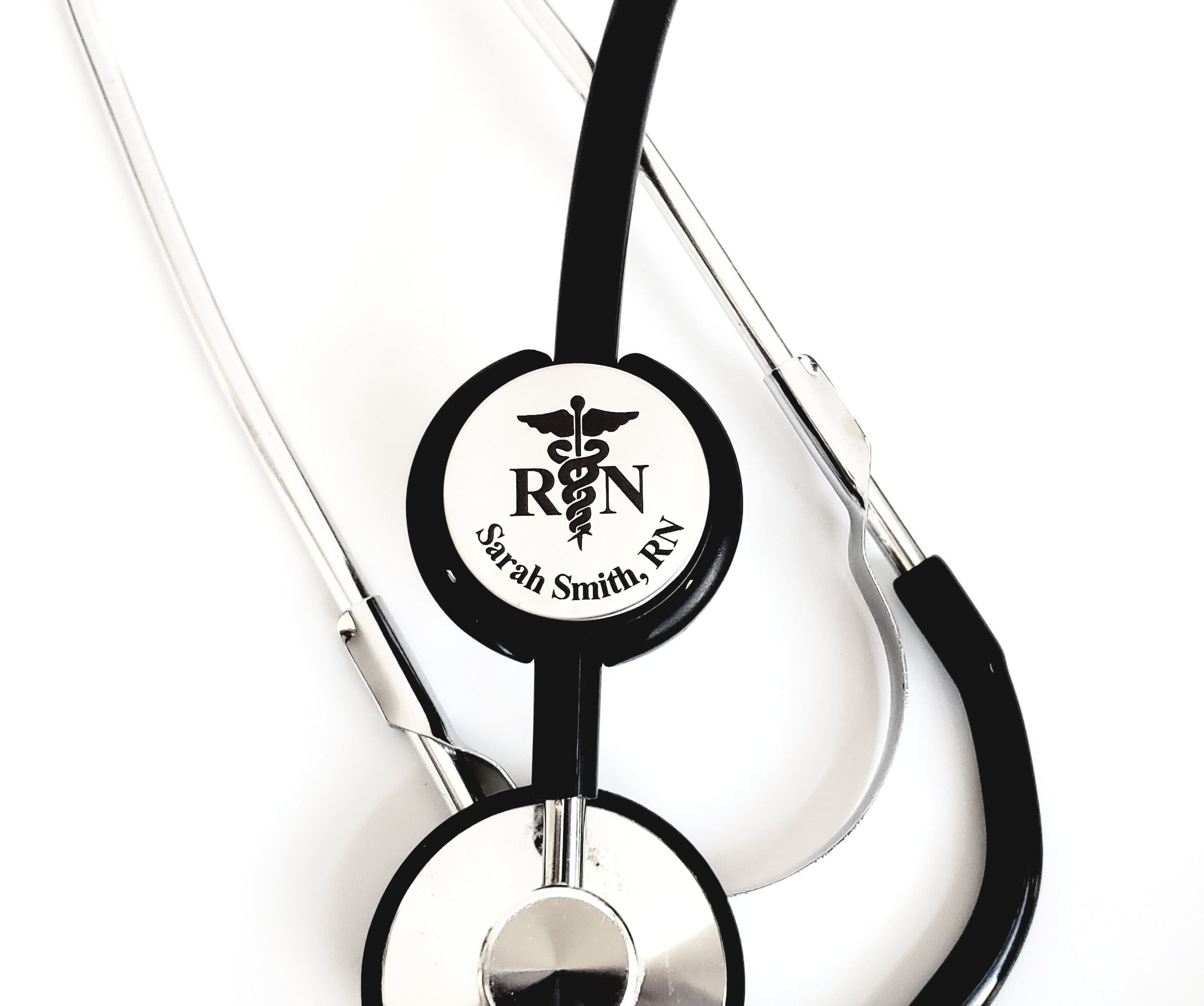 Stethoscope Id Tagpersonalized Stethoscope Tagstethoscope Etsy