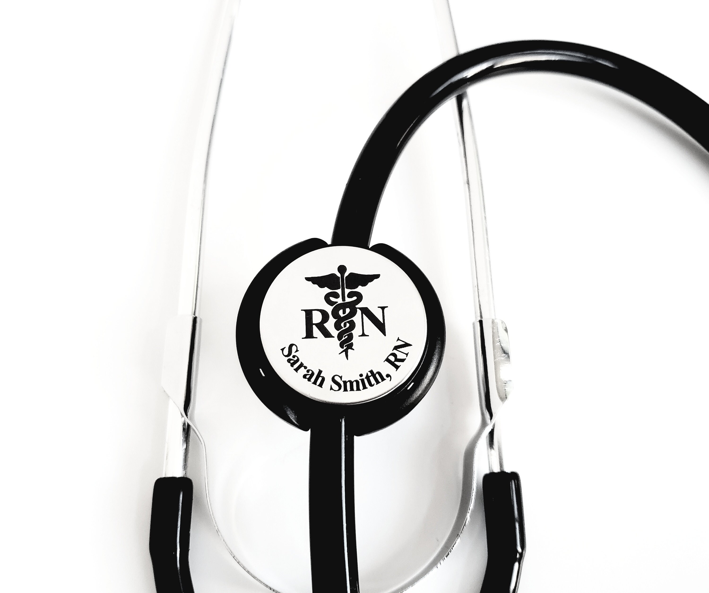 Stethoscope Id Tagpersonalized Stethoscope Tagstethoscope Etsy