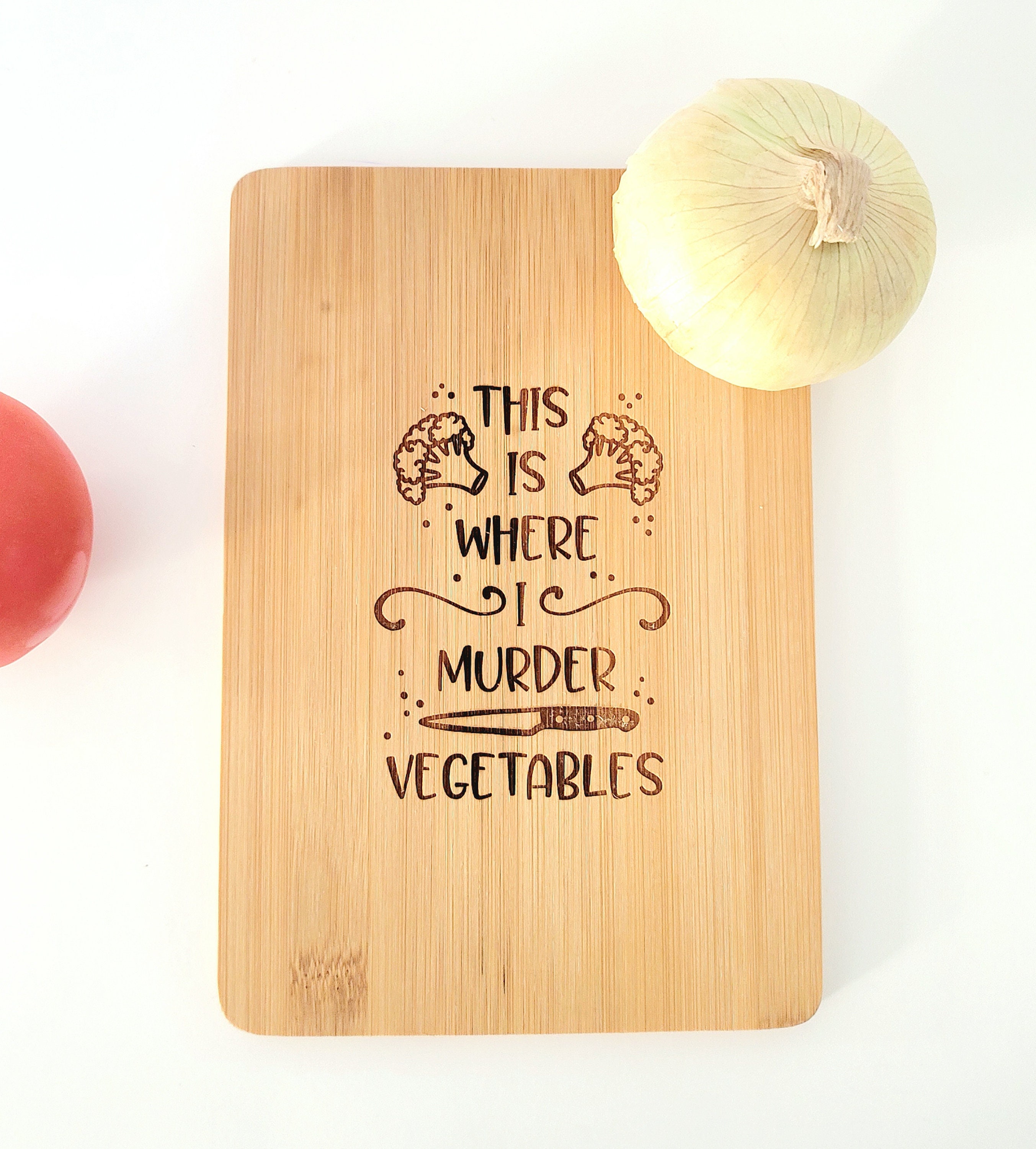 Multifunctional Vegetable Rectangle Wood Stone Cutting Board with