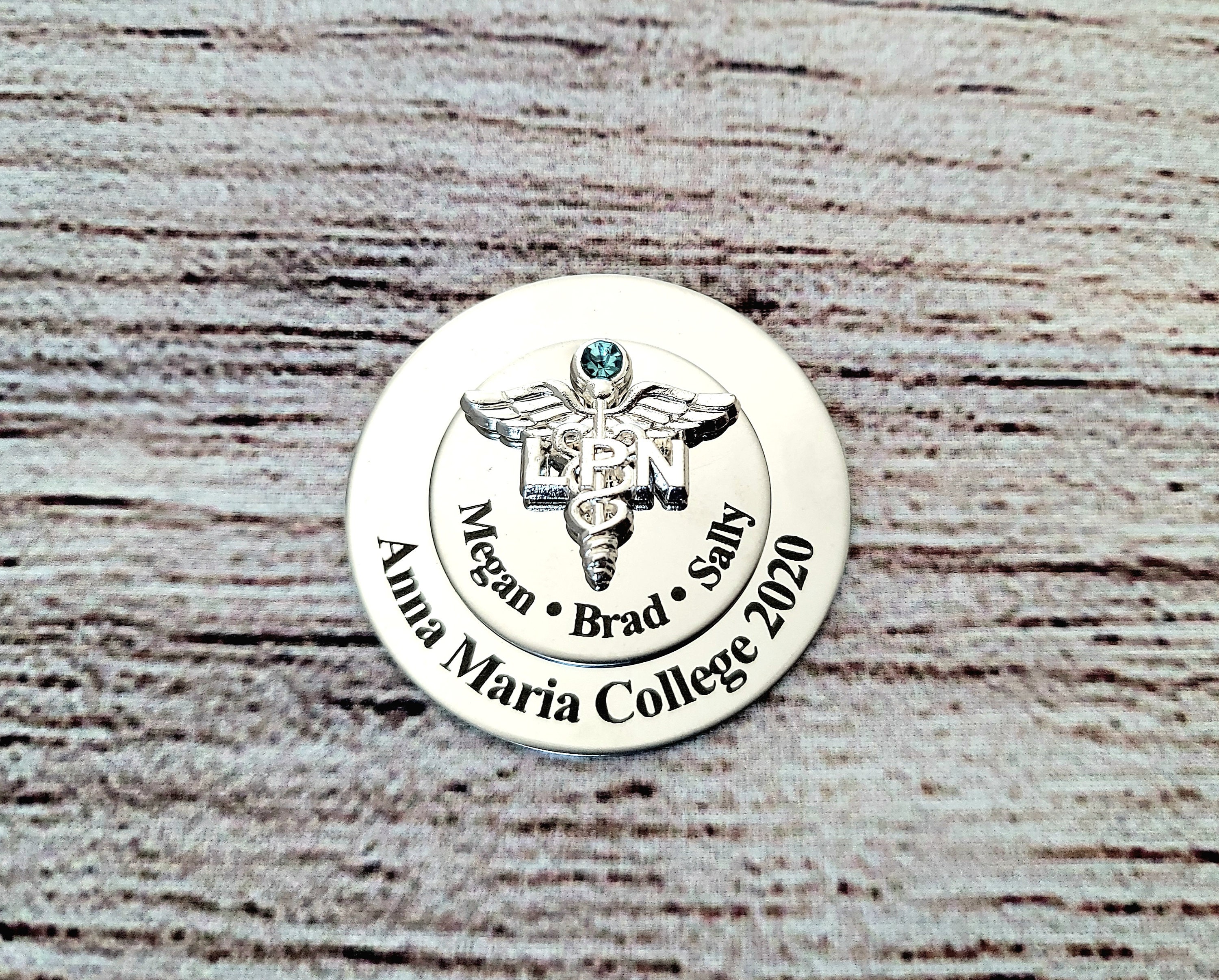 Nurse Graduation Pin LPN Nurse Pins Nurse Pinning Ceremony | Etsy