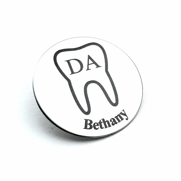 White Coat Pins Etsy