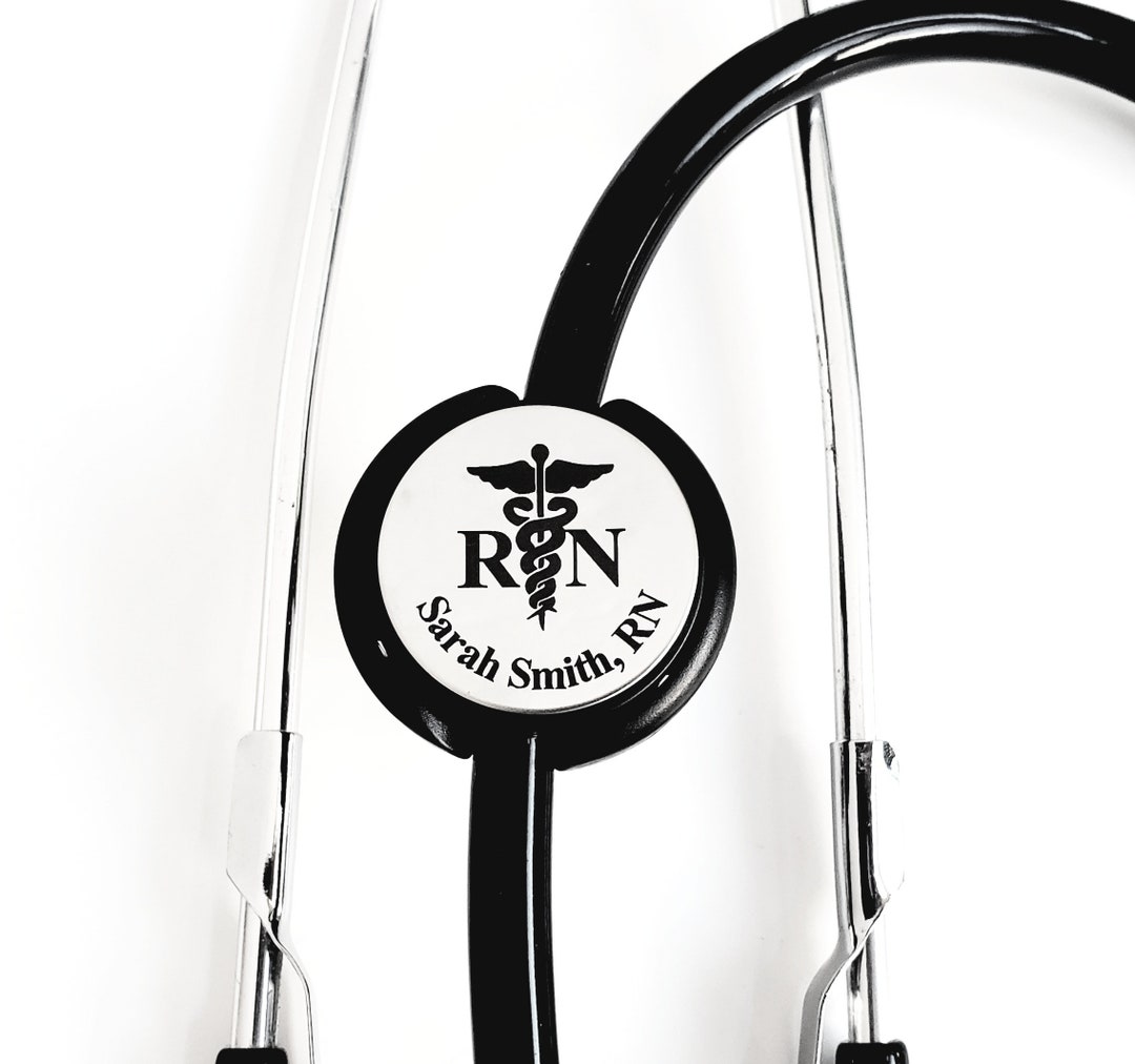 Stethoscope Id Tagpersonalized Stethoscope Tagstethoscope Name Tag