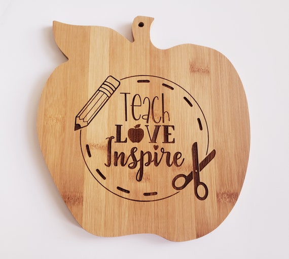 Personalized cutting board Apple Tree