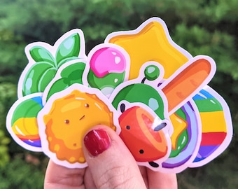 Stardew Valley Vinyl Sticker Bundle, Waterproof Stickers, Stardew Valley Sticker Pack, Cute Stardew Valley Stickers, Stardew Valley Gift