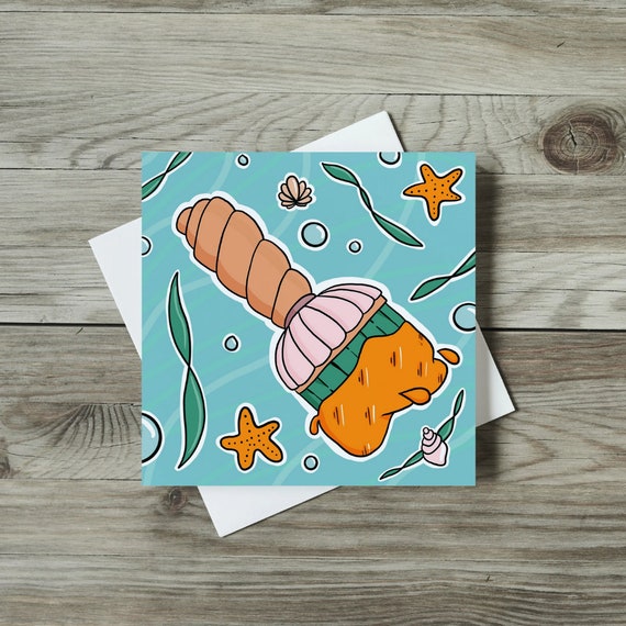 NEOPETS PRINT Maraquan Paint Brush Cute Art Print Etsy