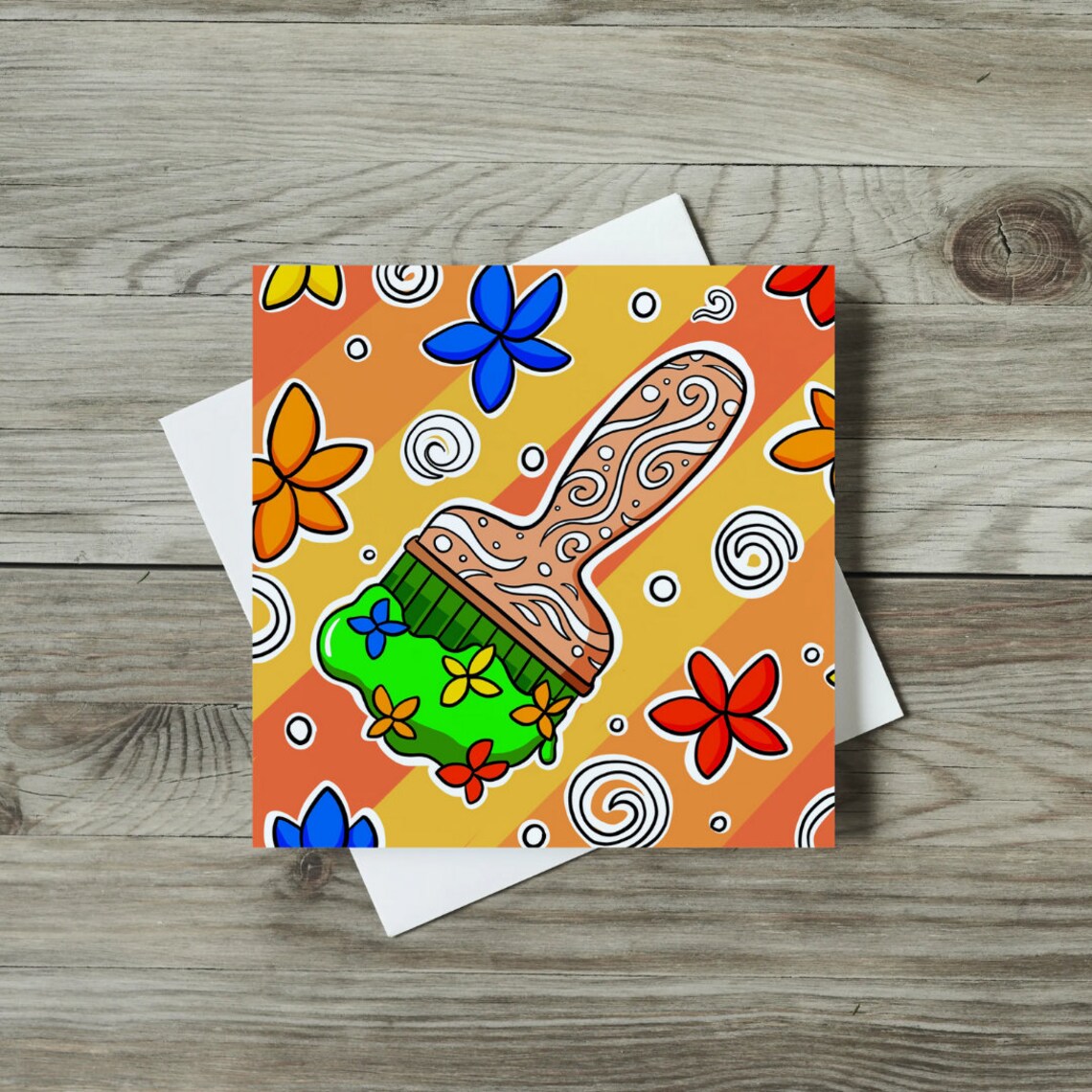 NEOPETS PRINT Mystery Island Paint Brush Cute Art Print Etsy