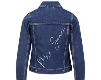 bride denim jacket australia