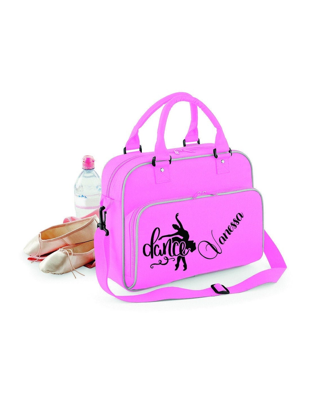 Personalised Dance Bag for Girlspersonalise Ballet Etsy
