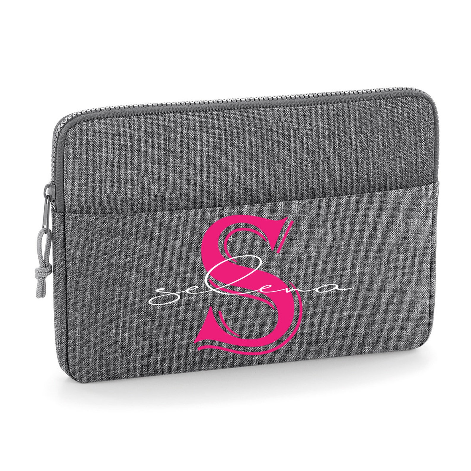 Personalised Laptop Baglaptop Casename Initial Laptop Etsy