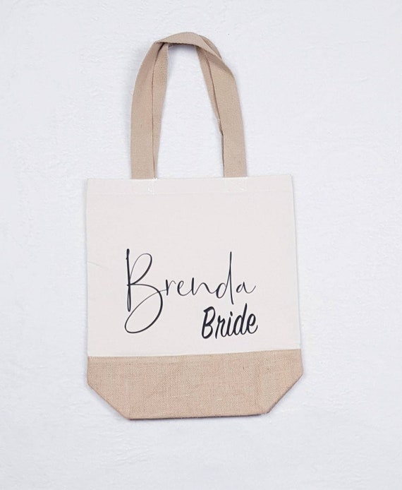 personalised honeymoon beach bag