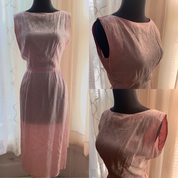 Pastel Pink Wiggle Dress