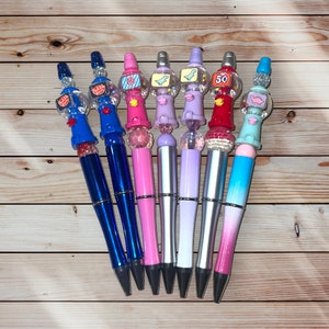 Free Custom Badge Crystal Ball Point Pen Advertising Custom Multifunctional  Touch Screen Pen Personalized DIY Carving