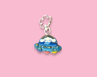 Cartoon Shaker Sakura Keychains