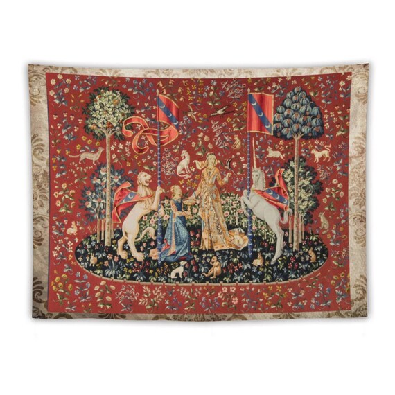 The lady and the unicorn taste sale