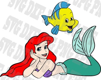 Free Free The Little Mermaid Svg Free 773 SVG PNG EPS DXF File