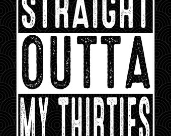 Download Straight outta files | Etsy