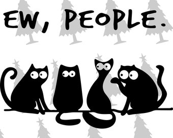 Kitten svg | Etsy