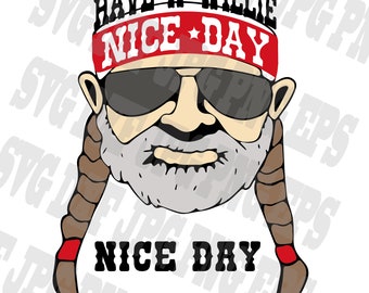 Download Willie nelson svg | Etsy Willie nelson svg | Etsy