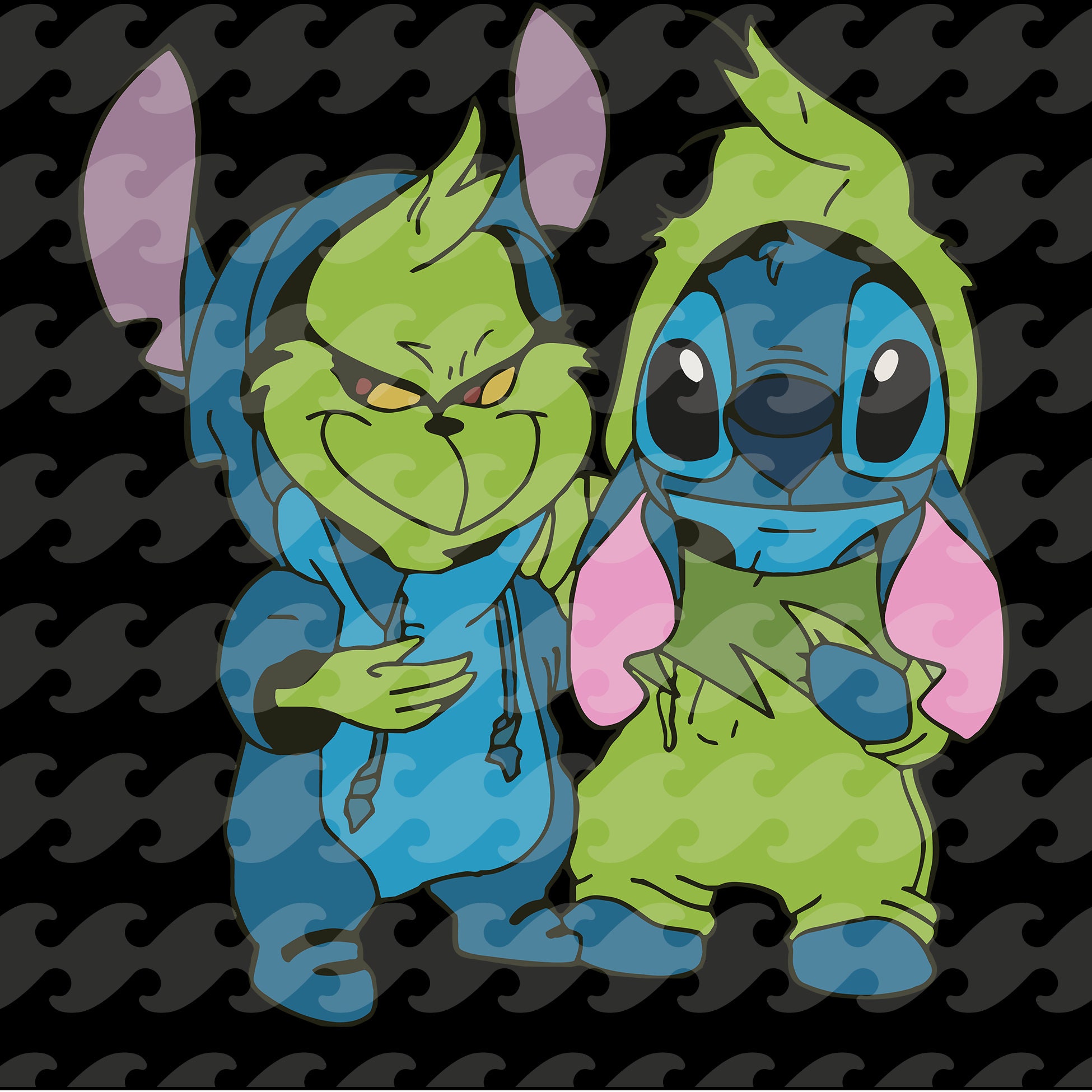 Free Free 208 Friends Grinch Svg SVG PNG EPS DXF File