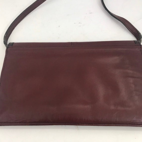 Vintage 1960's John Romain soft leather Handbag - image 2