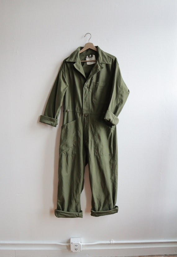 Olive Green / Army Green Coveralls