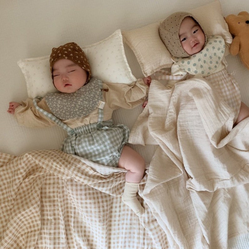 Swaddle Blanket /gauze Blanket / Blanket / Blanket / Newborn Etsy