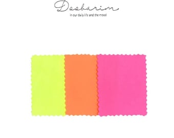 Half yard neon cotton 40'canvas