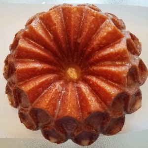 Honey Butter Pound Cake