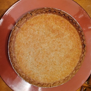 Delectable Coconut Pie