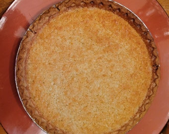 Delectable Coconut Pie