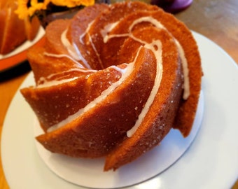 Small 6"in Bundt Cakes