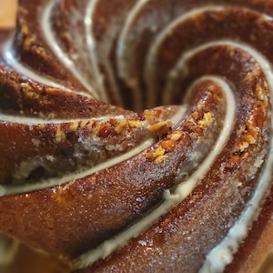 Kentucky Bourbon Whiskey Pound Cake