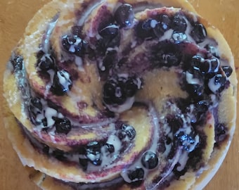 Lemon Blueberry Cake