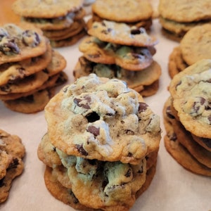 Best Chocolate Chip Cookies (Vegetarian)