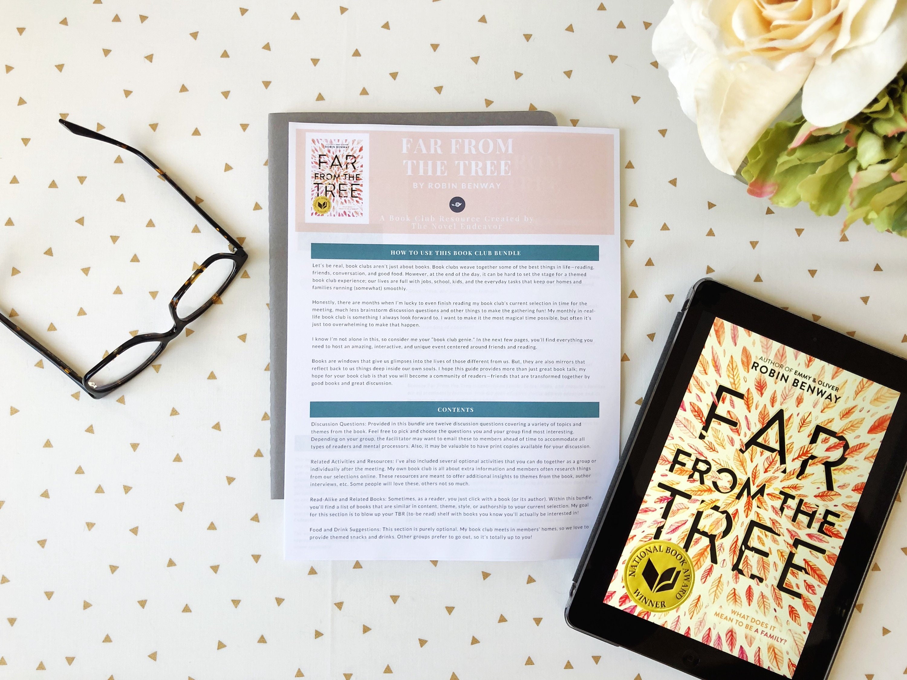 Far From The Tree Book Club Discussion Bundle Discussion Etsy Far From The Tree Book Club Discussion Bundle Discussion Etsy