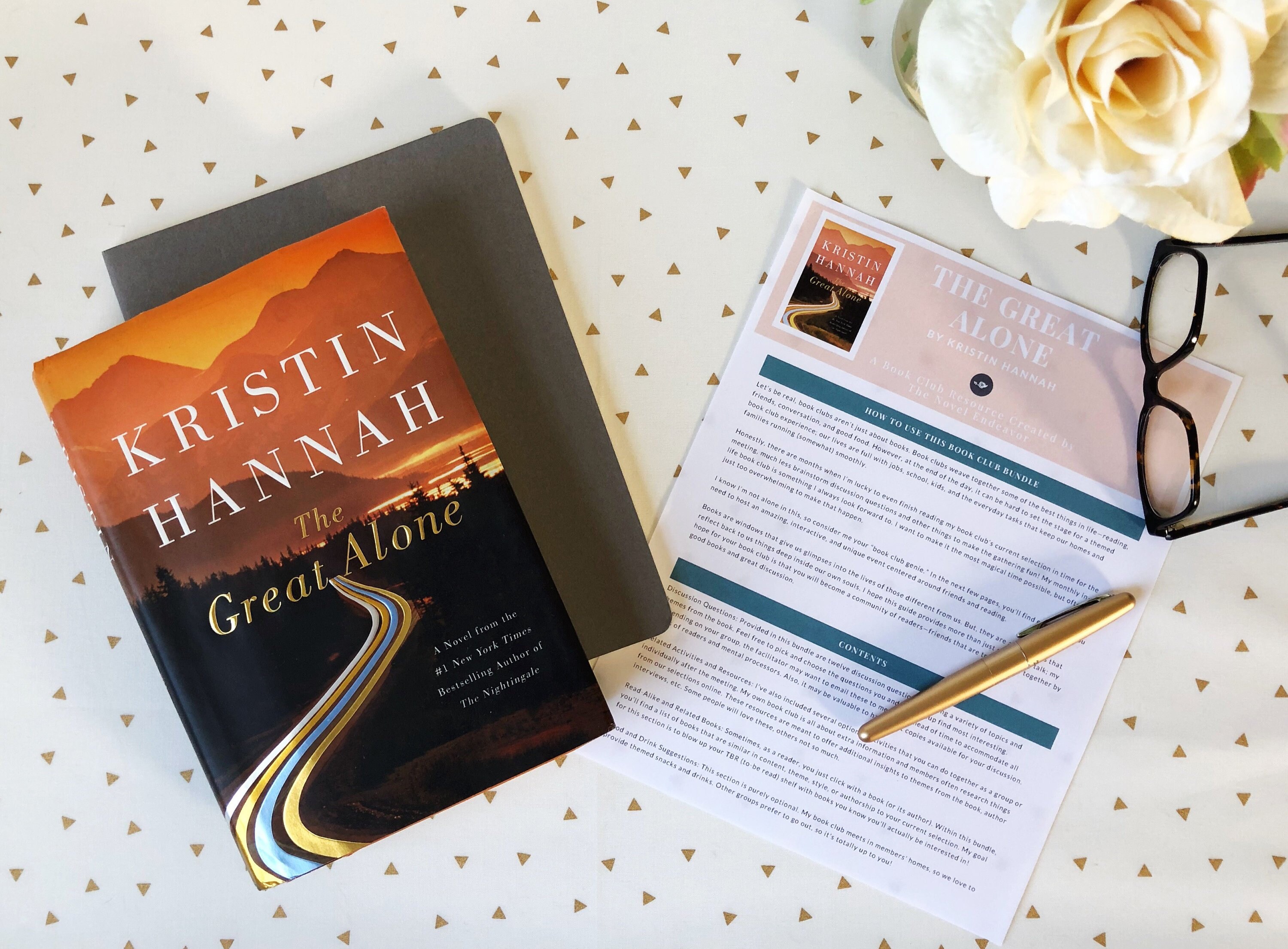 The Great Alone Book Club Discussion Bundle Discussion Etsy The Great Alone Book Club Discussion Bundle Discussion Etsy