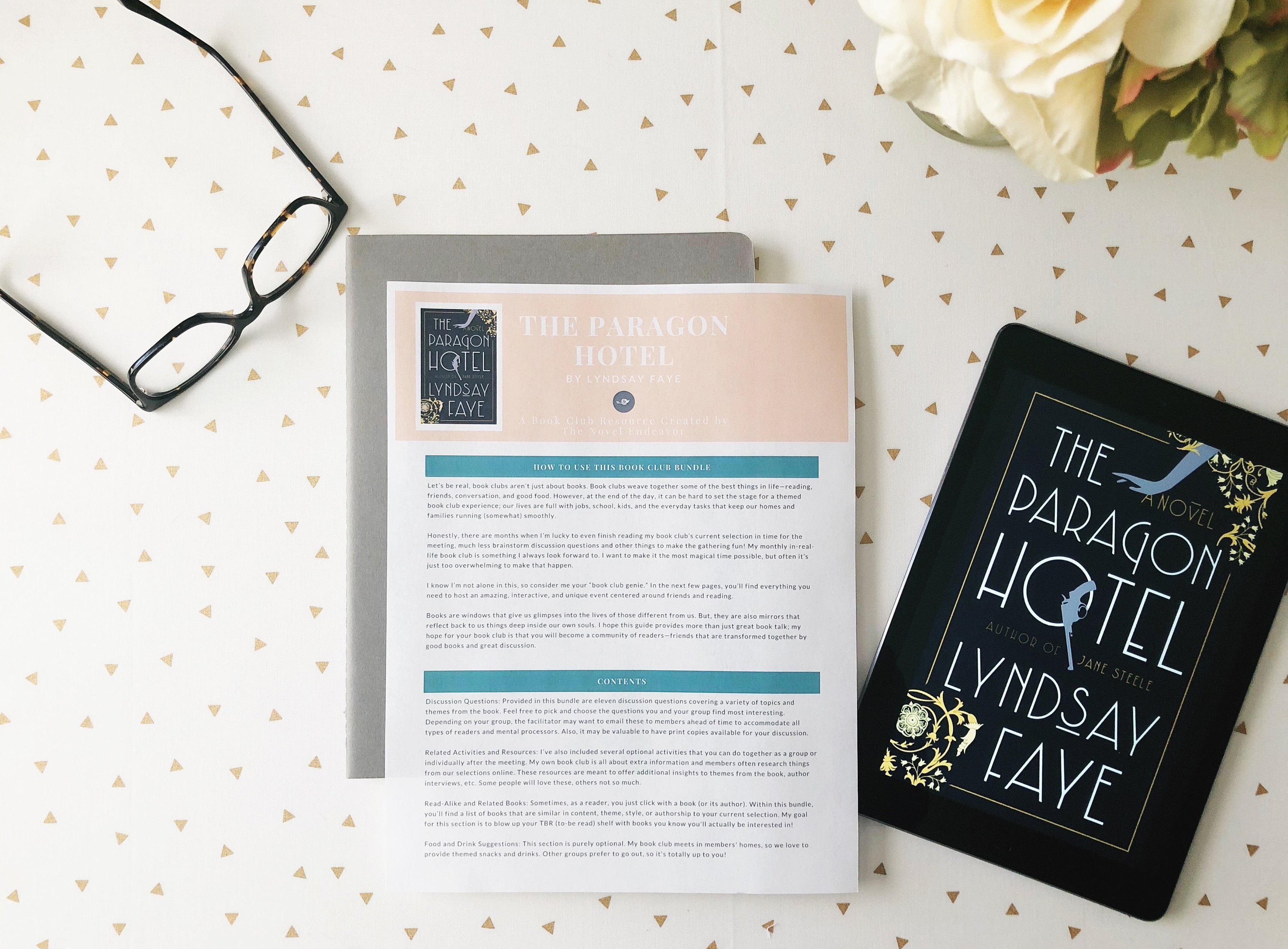 The Paragon Hotel Book Club Discussion Bundle Discussion Etsy Ireland The Paragon Hotel Book Club Discussion Bundle Discussion Etsy Ireland