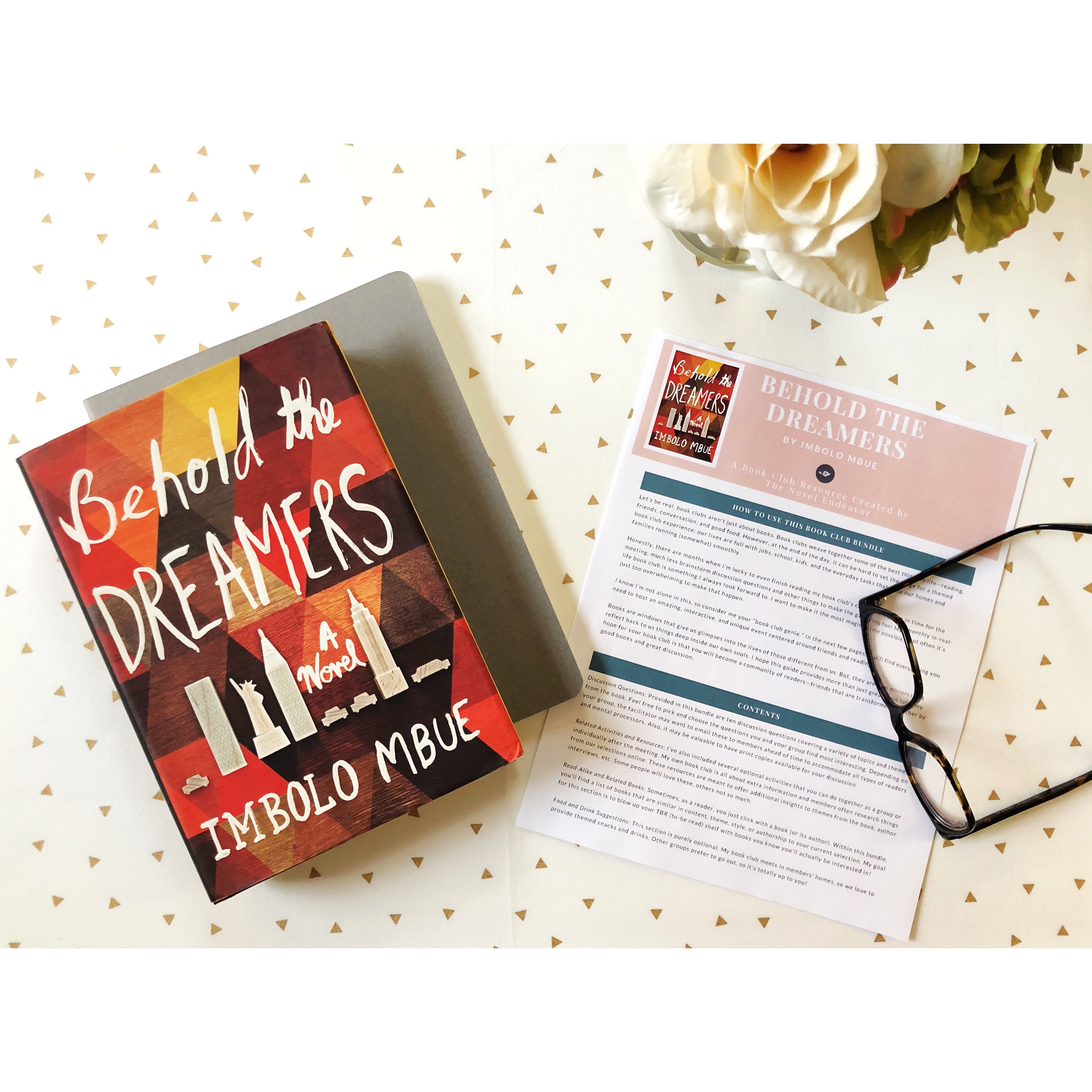 Behold The Dreamers Book Club Discussion Bundle Discussion Etsy Ireland Behold The Dreamers Book Club Discussion Bundle Discussion Etsy Ireland