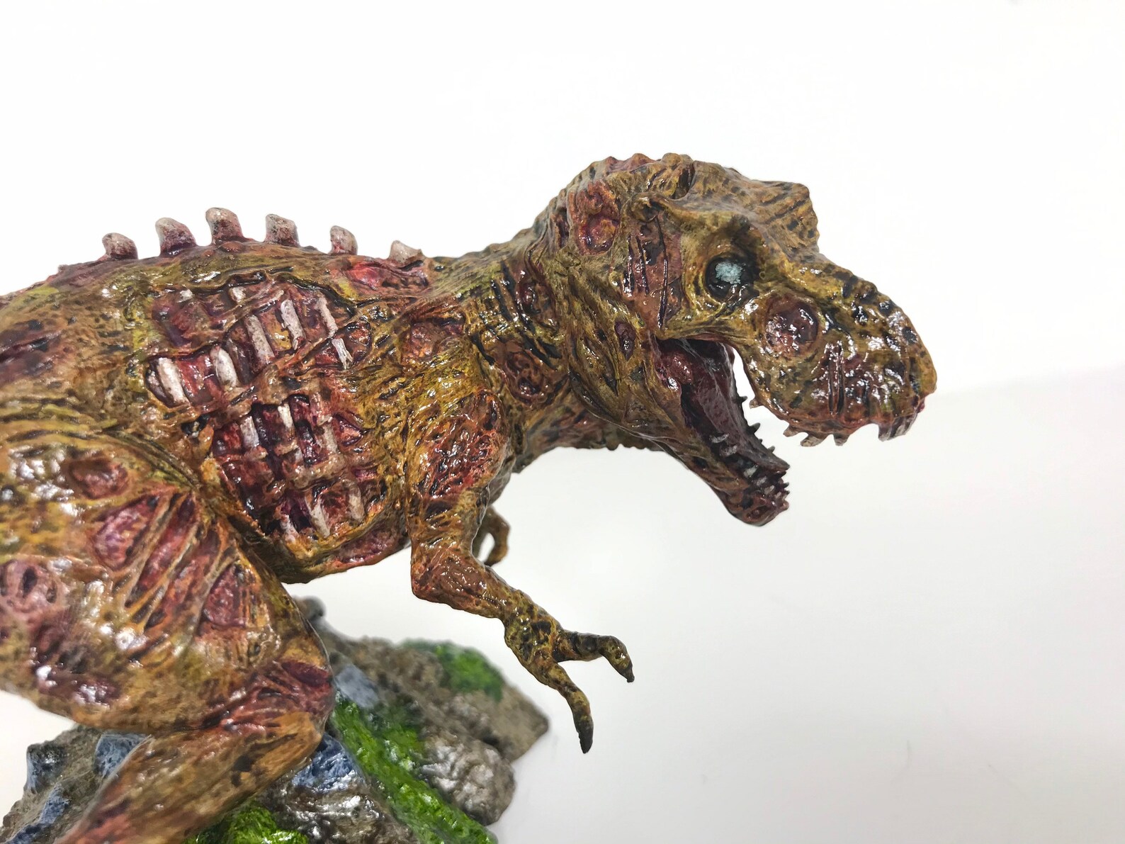 zombie t rex dnd