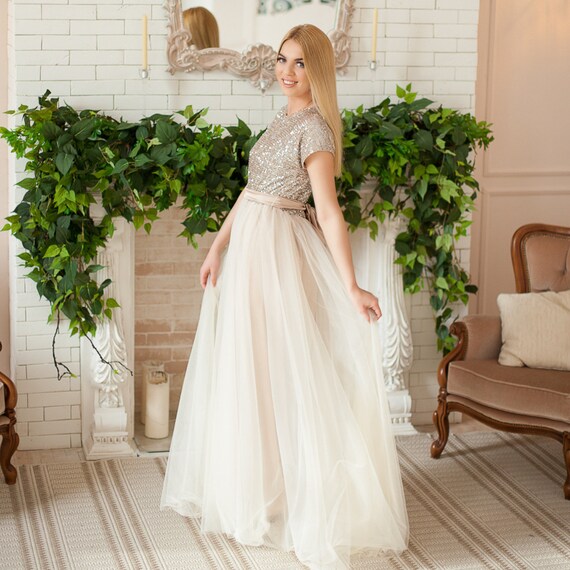 Tulle Wedding Dress For Women Dress For Prom For Girls Long Etsy Tulle Wedding Dress For Women Dress For Prom For Girls Long Etsy