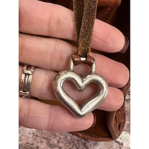 RARE Brighton geweven leren bucket bag bruine schoudertas met trekkoord Boho Y2K afbeelding 3